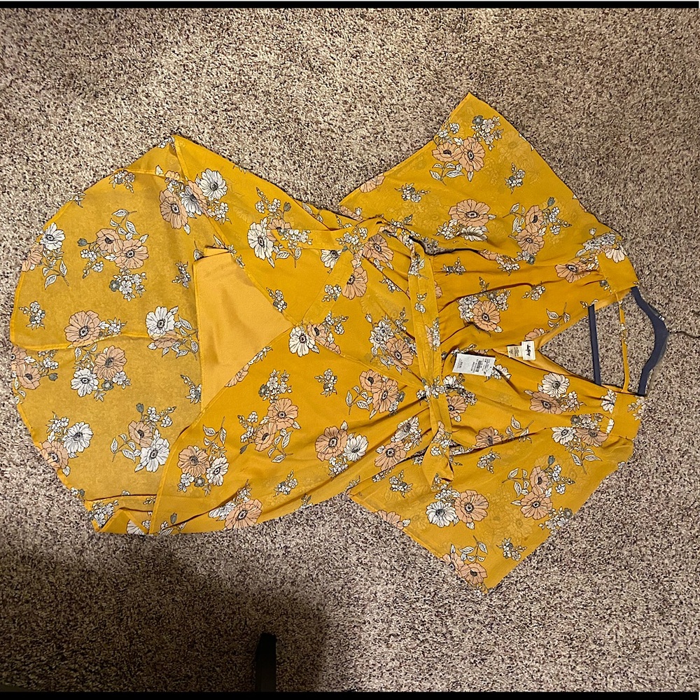 Day trip hi-low dress new with tags